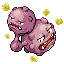 Weezing in Ruby & Sapphire