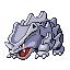 Rhyhorn, Front, in Ruby & Sapphire