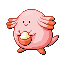 Chansey in Ruby & Sapphire