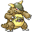 Kangaskhan in Ruby & Sapphire