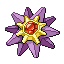 Starmie, Front, in Ruby & Sapphire