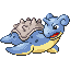 Lapras in Ruby & Sapphire