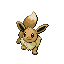 Eevee in Ruby & Sapphire