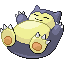 Snorlax in Ruby & Sapphire