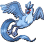 Articuno in Ruby & Sapphire