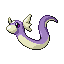 Dratini, Front, in Ruby & Sapphire
