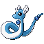 Dragonair, Front, in Ruby & Sapphire