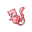 Mew, Front, in Ruby & Sapphire