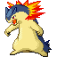 Typhlosion in Ruby & Sapphire
