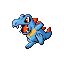 Totodile in Ruby & Sapphire