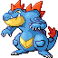 Feraligatr in Ruby & Sapphire