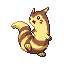 Furret in Ruby & Sapphire