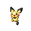 Pichu in Ruby & Sapphire
