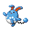Azumarill in Ruby & Sapphire