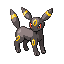Umbreon in Ruby & Sapphire