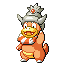 Slowking in Ruby & Sapphire