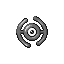 Unown H, Front, in Ruby & Sapphire