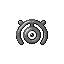 Unown M in Ruby & Sapphire