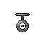 Unown T, Front, in Ruby & Sapphire