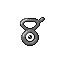 Unown V in Ruby & Sapphire
