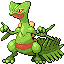 Sceptile in Ruby & Sapphire