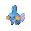 Mudkip, Front, in Ruby & Sapphire