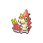 Wurmple, Front, in Ruby & Sapphire