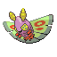 Dustox, Front, in Ruby & Sapphire