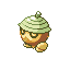 Seedot, Front, in Ruby & Sapphire