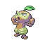 Nuzleaf in Ruby & Sapphire