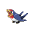 Taillow, Front, in Ruby & Sapphire