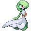 Gardevoir, Front, in Ruby & Sapphire