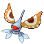 Masquerain, Front, in Ruby & Sapphire