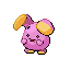 Whismur in Ruby & Sapphire