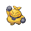 Makuhita, Front, in Ruby & Sapphire