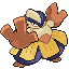Hariyama in Ruby & Sapphire
