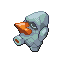 Nosepass, Front, in Ruby & Sapphire