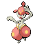 Medicham, Front, in Ruby & Sapphire