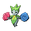 Roselia, Front, in Ruby & Sapphire