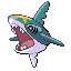 Sharpedo in Ruby & Sapphire