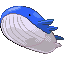 Wailord in Ruby & Sapphire
