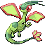 Flygon in Ruby & Sapphire