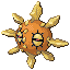 Solrock in Ruby & Sapphire