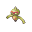 Baltoy, Front, in Ruby & Sapphire