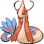Milotic in Ruby & Sapphire