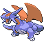 Salamence, Front, in Ruby & Sapphire