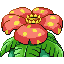 Venusaur, Back, in Ruby & Sapphire