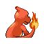 Charmeleon, Back, in Ruby & Sapphire