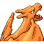 Charizard, Back, in Ruby & Sapphire