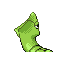 Metapod, Back, in Ruby & Sapphire